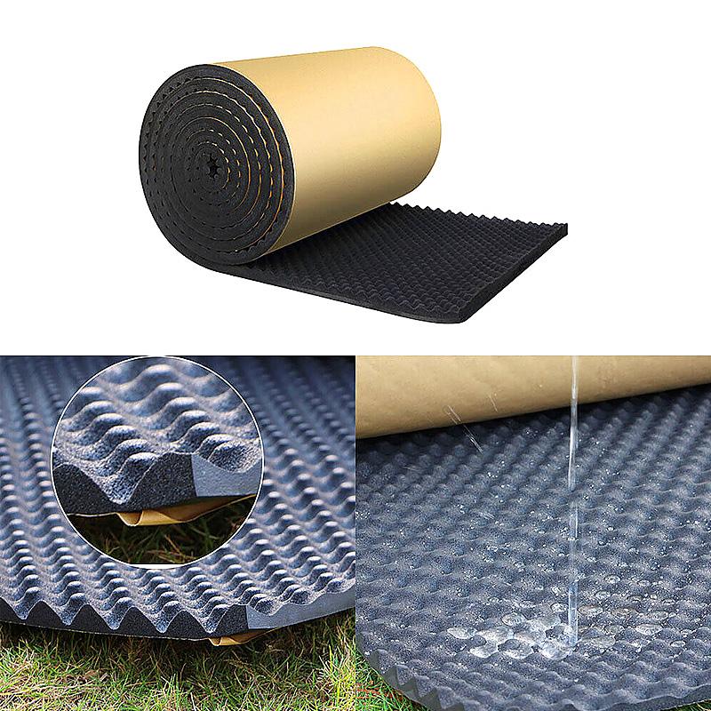 1 шт. подушечки для стен комнаты, студии, акустические пенопластовые панели, плитка, рулонная звукоизоляционная изоляция