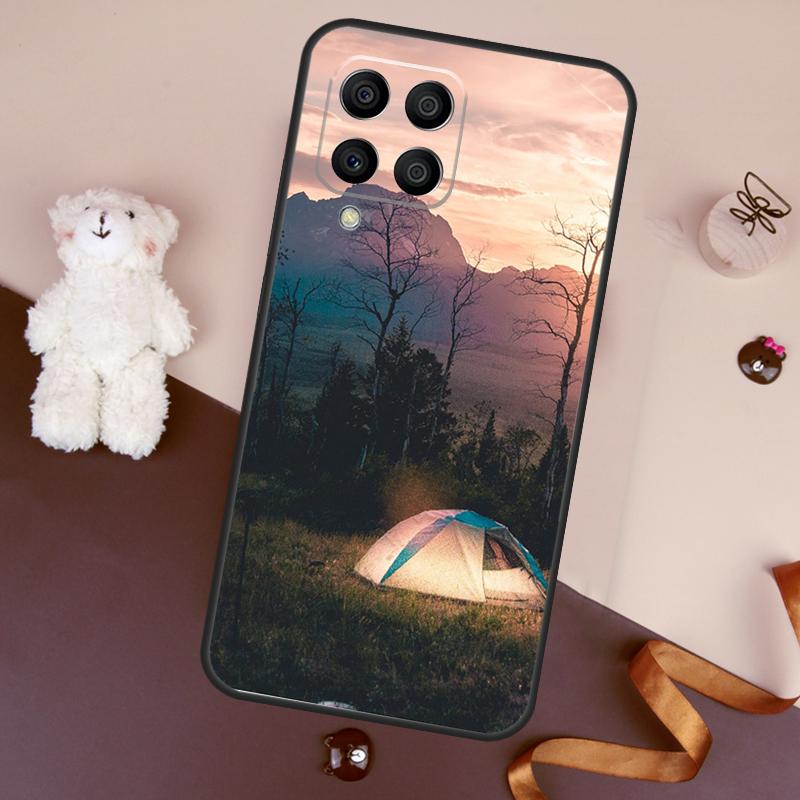 Кемпинг Природа Чехол Для Samsung Galaxy M06 M53 M13 M31 M11 M35 M55 M15 M56 M36 M16 M12 M32 M52 M14 M34 M54