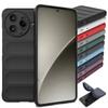 Skin Feeling Flexible Silicone Case for Xiaomi Poco F7 Pro F7 Ultra 5G Protective Cover Shockproof Fundas Coque