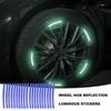 Светоотражающие наклейки на обод, Светоотражающие наклейки на колеса автомобиля | Наклейки на шины автомобиля Vista Print