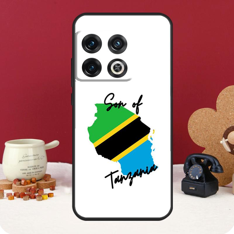 Tanzania National Flag Cover For OnePlus 13 12 11 13R 12R 10 Pro 8T 10T OnePlus Nord CE 4 3 2 Lite N30 N20 N10 Case