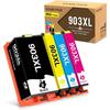 903Xl Chip Update Compatible With Hp 903Xl 903 Xl Ink Cartridge For Hp Officejet Pro 6950 6960 6970 All-In-One Printer
