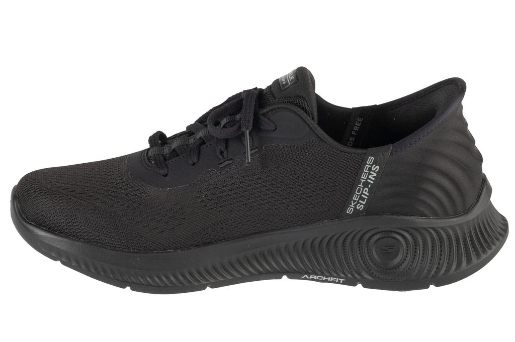 Skechers Слипоны: Go Walk Anywhere - Worldwide, Мужские черные кроссовки