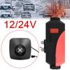 12V/24V Winter Truck Diesel Auxiliary Heater 2KW Auto Smart Parking Air Heater 100% Combustion Car Rate Integrated Auxiliary