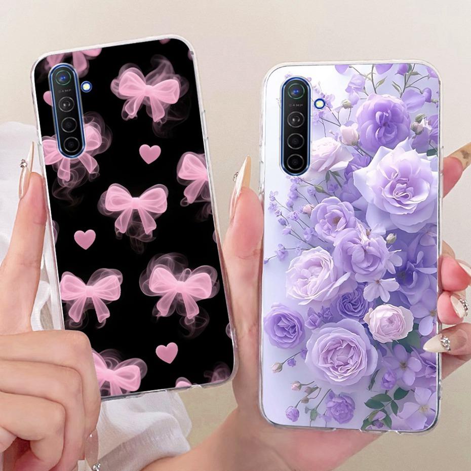 Cute Printing Phone Case For Realme XT X2 Pro Soft Silicone TPU Cases For RealmeX2 X2 Pro XT Covers Bumpers