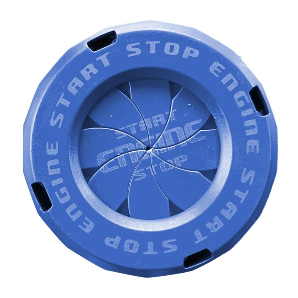 1 шт., декоративный чехол для ключа мотоцикла, замок «сделай сам», 1-кнопка запуска, декоративная крышка