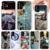 Карта мира Планы путешествий Чехол для телефона Для Samsung Galaxy A51 A50 A71 A70 A41 A31 A21S A10 A20E A30 A40 A6 A7 A8 + A9 Мягкий силикон S