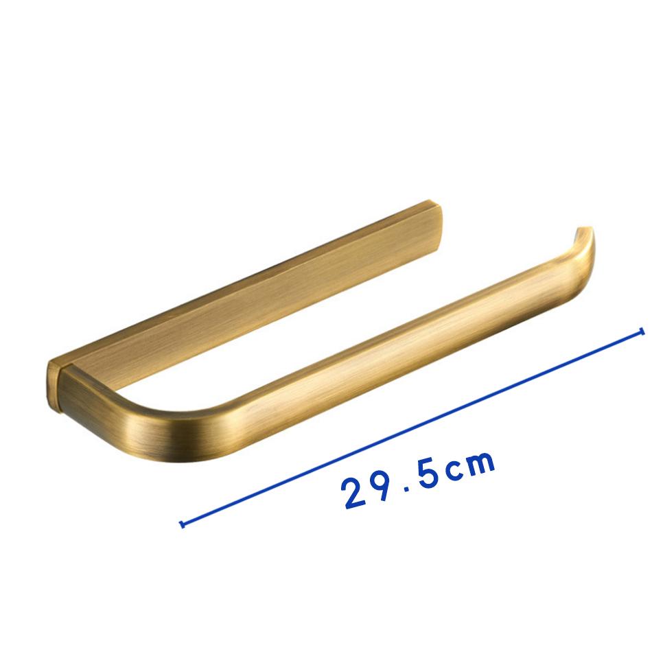 Комплект бронзовых аксессуаров для ванной комнаты, старинная латунная полка для полотенец, держатель для унитаза, корзина для рулонов бумаги, кольцо для полотенец, крючки для одежды