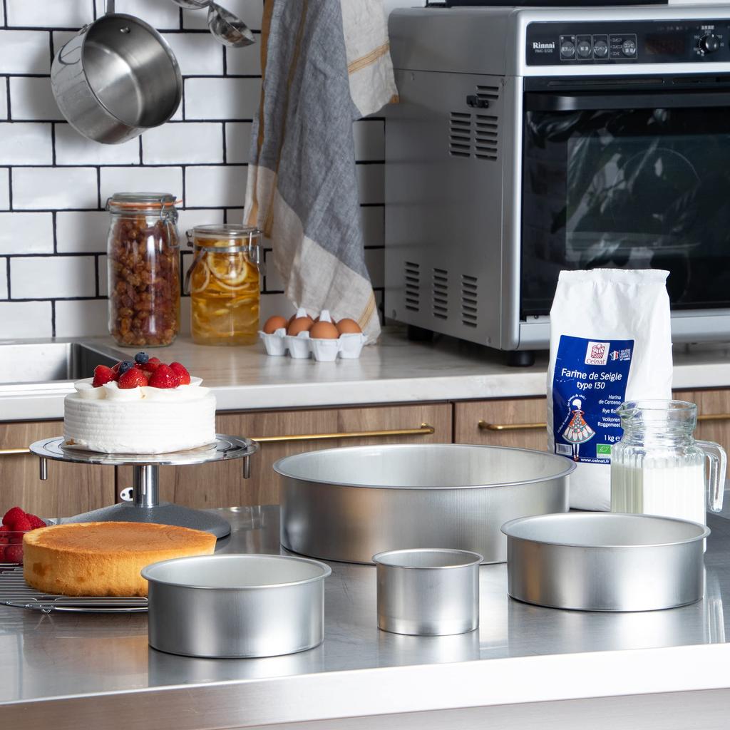 Endo Shoji Commercial Deco Can Tin Deco Common Bottom Type 21cm Tin Plate Made in Japan WDK04021 0.32