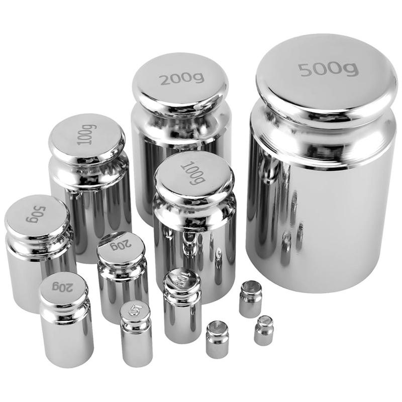 A95I-Стальные Калибровочные Гири, Набор Калибровочных Гирь для Весов с Футляром для Хранения