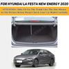 Custom High Quality Car Trunk Mat For Hyundai La Festa New Energy 2020 Anti Dirty Durable Leather Carpet Protective Pad