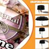 Custom Name Personalized football team F.C Print Umbrella, Auto Open Close, 8‑Rib Sturdy Frame, Commute Camping Hiking Use, Birthday Gift