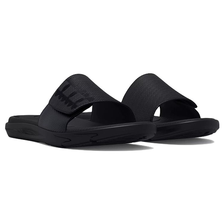 Under Armour Mercenary Slide Black Jet Grey Unisex Sneakers 3025851-001