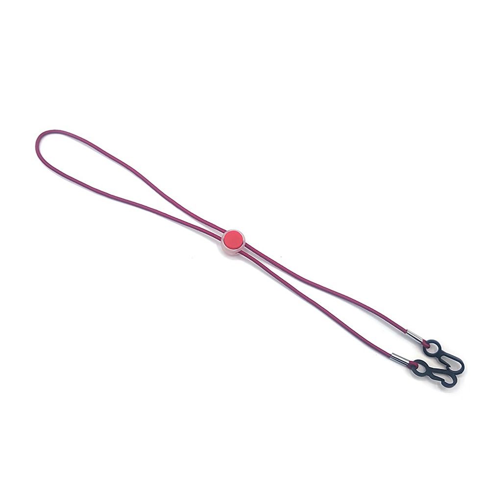 Нескользящий спортивный шнурок для очков, шнурок для очков против потери, регулируемый шейный ремешок, женский, мужской