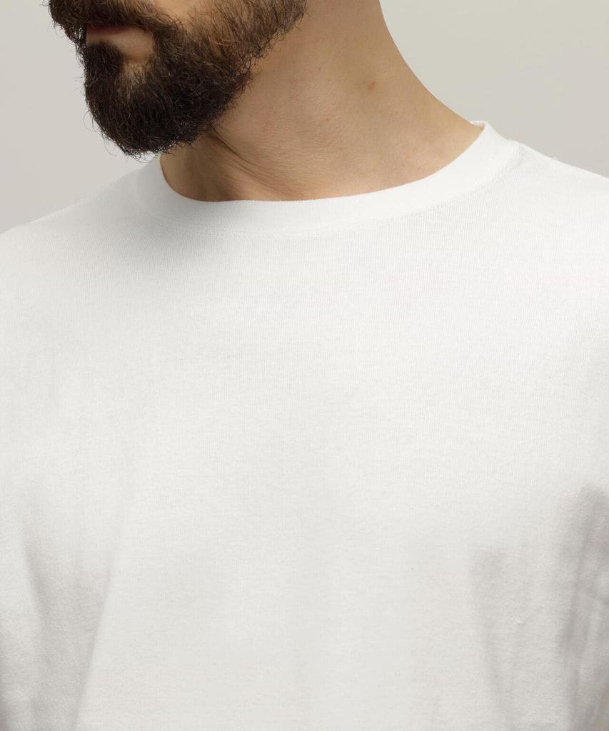 Футболка Schott NYC, 2 шт., мужская, размер M, размер 030, белая, 782-4934001