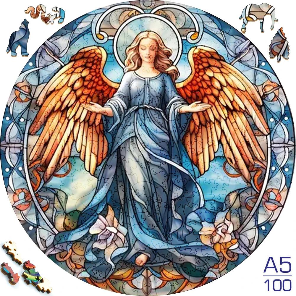 Non-Toxic Koala Animal Jigsaw Puzzles For Adult Or Kids3D Wooden Puzzle Boutique Gift Box Packaging Children Christmas Gifts