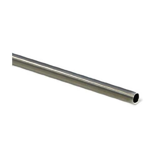 Hikari Stainless Steel Round Pipe, 8 x 1000mm, SP100-8