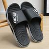 Plus Size Men's Slippers Summer Sport Style Slides Outdoor Anti-slip Thick Sole Breathable Fashion Slip-on Beach Casual Sandals
