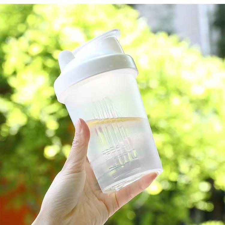 400ml Customizable Protein Shaker Cup for Fitness and Smoothies