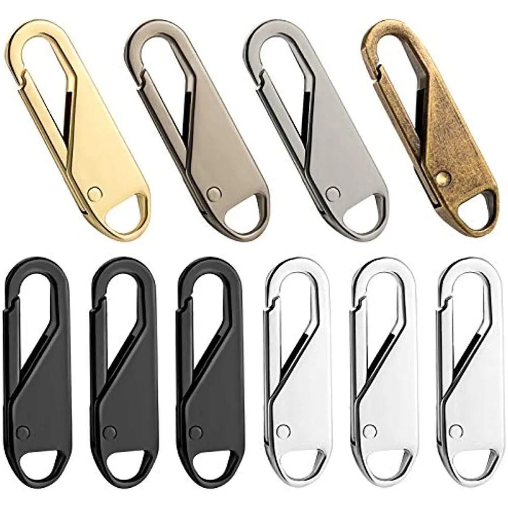 Sewing Crafts Zipper Head Removable Zipper Repair Kit Durable Suitcase Zipper Head