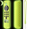 Silicone Remote Protective Case With Lanyard Shockproof Luminous Controller Sleeve For All-new Amazon Fire TV Stick 4K