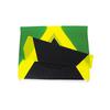 90x150CM Jamaica National Flag Double-side Fade Proof Wrinkle Free Sun-resistant Metal Grommets Polyester Large JM Banner Indoor Outdoor Garden