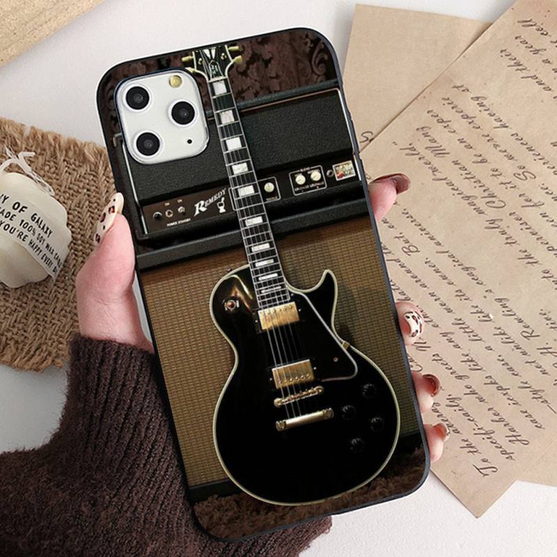 Чехол для телефона MaiYaCa Music score Musical скрипка гитара для iPhone 11 12 13 mini pro XS MAX 8 7 6 6S Plus X 5S SE 2020 XR