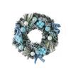 Christmas Wreath Front Door Christmas Door Wreath Decoration Branches Balls 15 7