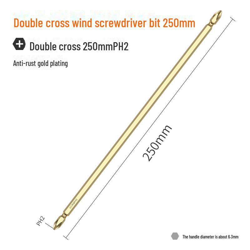 Bangyuan Магнитная двухголовая крестовая электрическая отвертка и ручная дрель