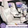 Универсальные всесезонные чехлы на сиденья автомобиля BYD Yuan UP - Дышащие и специально разработанные, полное покрытие