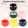 For OPPO Enco Air/Air 2 Wireless Bluetooth Silicone Earphone Protective Case Anti Fall Soft Compatible Earbuds Carrying Cove