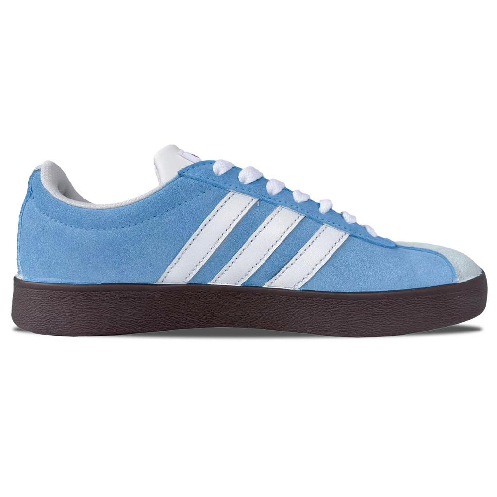 adidas VL COURT 2.0 Устойчивые к истиранию Легкие Износостойкие И Легкие Низкие Кеды для Скейтборда Унисекс HQ1802(Команда1248- )