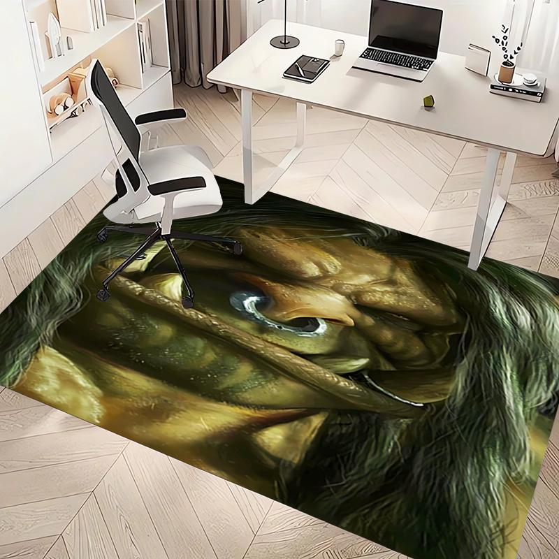 1pc World of Warcraft characters1 Print Area Rug - Soft, Washable Non-Slip Indoor Mat, Living Room, Home Office Decorative Rug,Office Decorative