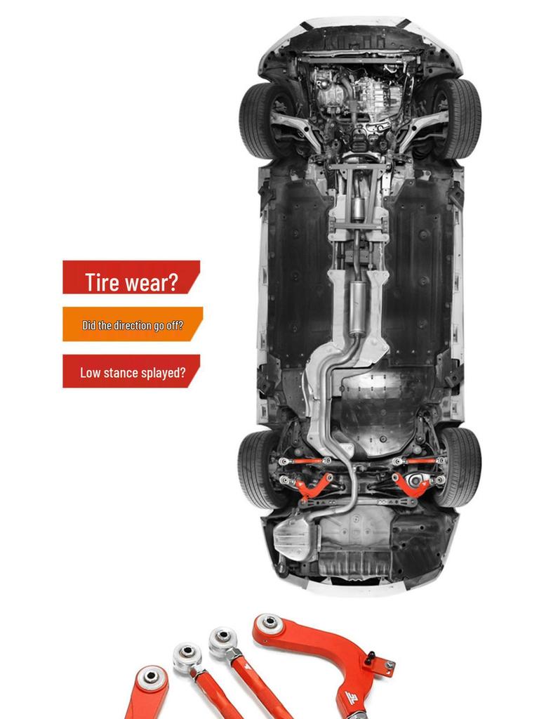 Yingshi Pai Modified Chassis for Reinforced Stabilizer and Strong Control Arm