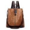 Women's Backpack Waterproof Anti-theft Leather Backpacks Bags For Girls Female Shoulder Bag Multifunction Traveling Backpack Mochilas
