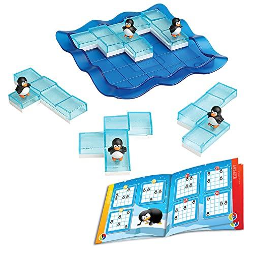 Smart Games Пингвины на льду Головоломка для тренировки мозга Настольная игра SG155JP Оригинал
