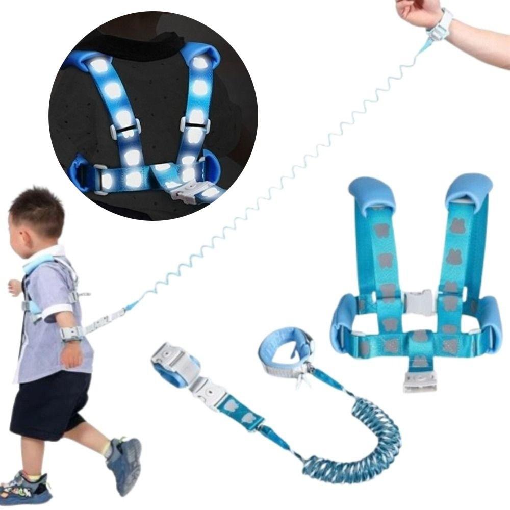 2in1 Baby Walking Safety Strap Reflective Toddler Harness Leashes For 1-10 Years Children