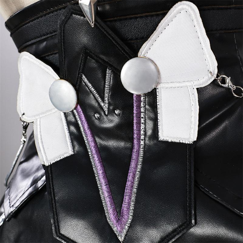 Игра Zenless Zone Zero Косплей Костюм Вивиан Член Организации Пересмешник Агентская Форма Хэллоуин Косплей Вечеринка Наряд