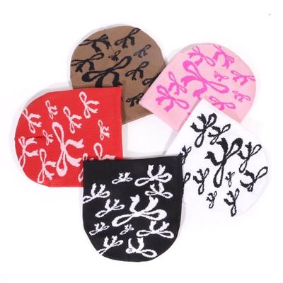 Теплая вязаная шапка Y2k, шапка для холодной погоды, модная шапочка-бини, подарок