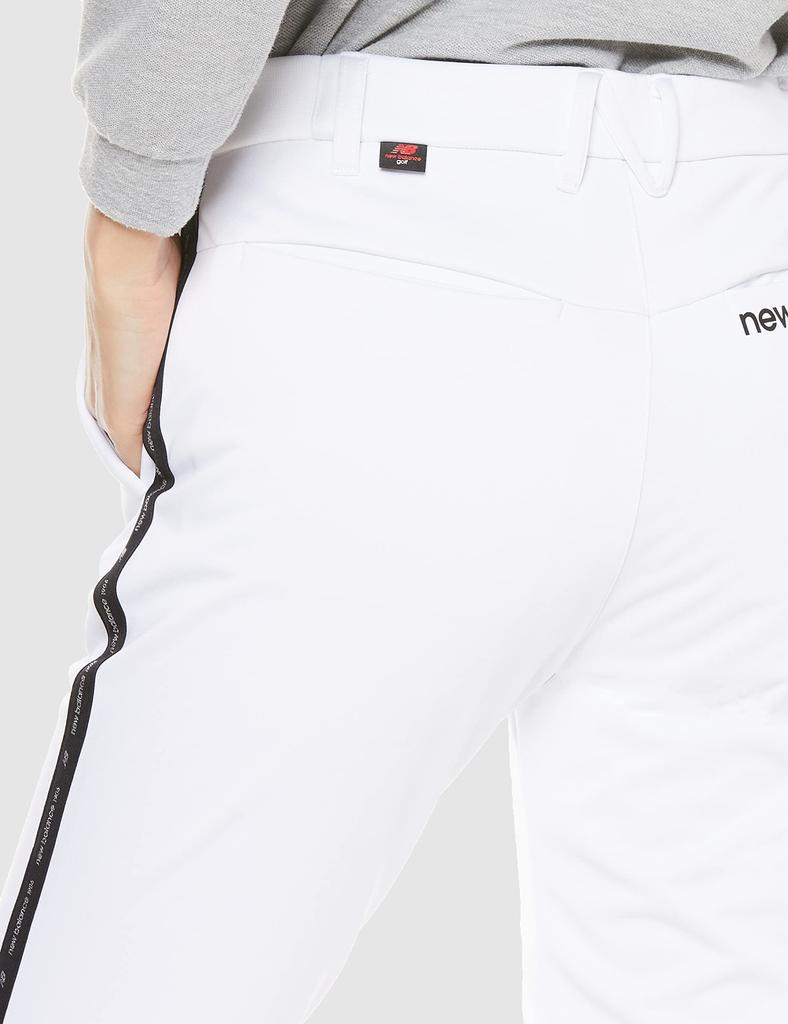 Длинные брюки для гольфа 00 [New Balance] (скрепленный, ветрозащитный, эластичный) / Женский / 012-2231503 030_Белый [XS]