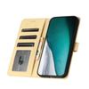 Модный чехол для телефона с крокодиловым принтом для серии Oppo. Oppo A17 A18 A36 A54 A57 A58 A74 A76 A77 A78 Reno8..., Кошелек из искусственной кожи с отделениями для карт и противоударный