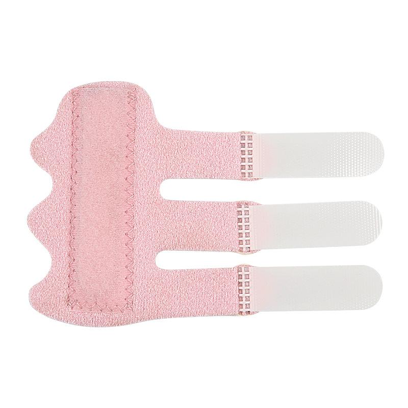 Поддержка кисти Подставка для пальцев Пластина Фиксирующий ремень для пяти пальцев Регулируемое движение Защитный рукав для пальцев Фиксирующая шина для пальцев