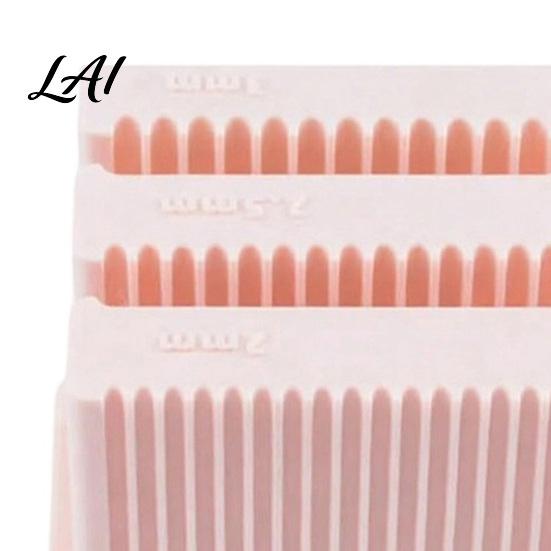Clay Ball Shaping Device 3Pcs 1/1.5/2MM Mini Polymer Bead Maker Strip Rolling Mold Sculpting Tool Beads for DIY Jewelry Making Bracelet Necklace