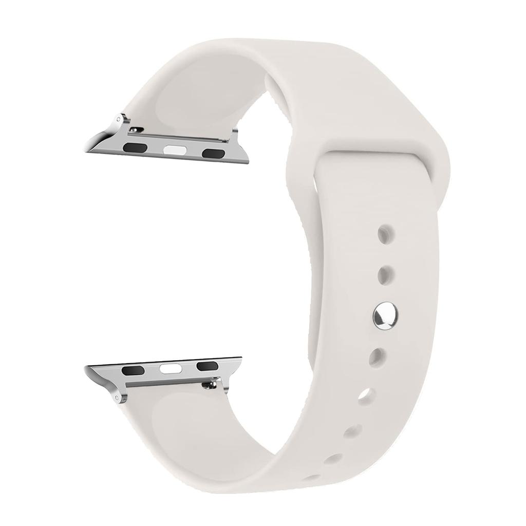 Для Apple Watch ultra 2 ремешок 49мм 46мм 44мм 40мм 45мм 41мм 42мм Силиконовый браслет correa iWatch series se 9 8 7 6 3 10 11 ремешки