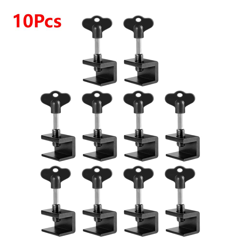 1-10 шт. раздвижные окна патио дверные замки толкающие алюминиевый сплав защита для детей дверные окна защитные замки стопоры защитные ограждения