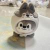 Skzoo Новая плюшевая мультяшная кукла Кукла в позе для вечеринки Подвеска для вечеринки Фанг Кэн Феликс в шляпе Милый брелок Аксессуары