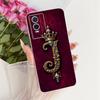 Чехол для Vivo Y74s V2009A Милая Корона Буквы Чехол Мягкий Силиконовый Чехол для Телефона Для Vivo Y76 5G V2124 Y 76 VivoY76 s Y76s Funda Сумки