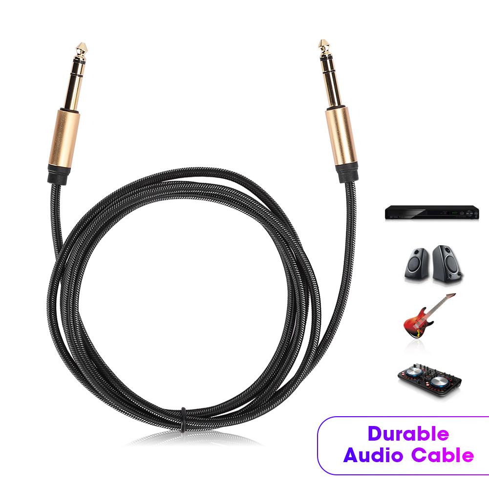 6,5 мм 0,3 дюйма o Кабель Оплетка Папа-папа Высокое качество Вспомогательный Прочный Алюминиевый сплав Провод