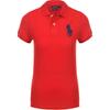 Polo Big Pony вышитая рубашка поло Slim Fit с коротким рукавом женские топы 211505656-004