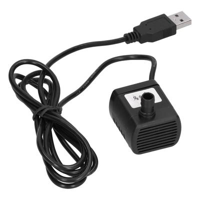 Мини погружной насос USB разъем DC бесщеточный электронный компонент электроинструмент 0508 160LH D5V